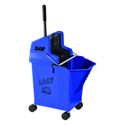 SYR Lady Mopping Combo in Blue