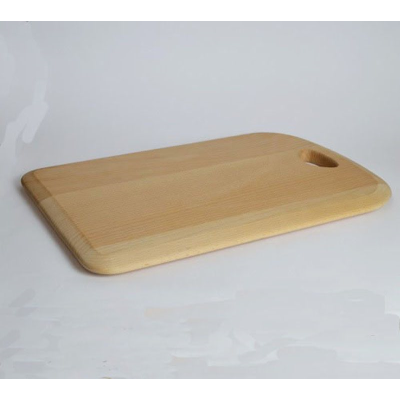 Wooden Chopping Board Round Edge 45 x 35 x 2 cm