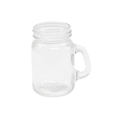 Mason Style Jar Glasses, 135ml (4.5oz) (Pack 4)