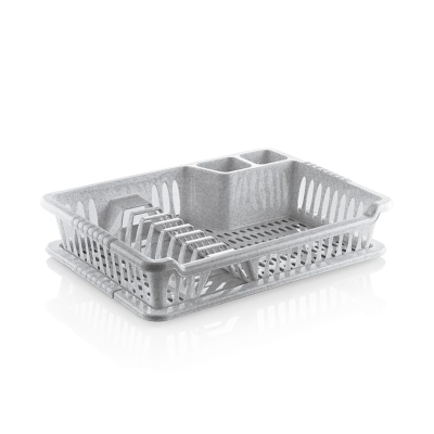 Hobby Life Violet Small Dish Drainer with Tray
