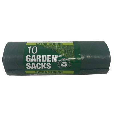 Heavy Duty Garden Rubbish Bags (Pack 10)