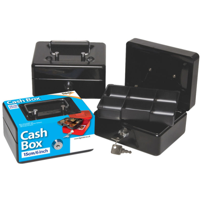 Tiger Cash Box 15cm/6inch Black