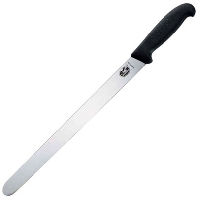 Victorinox Fibrox Handle Slicing Knife with Round Tip 36cm