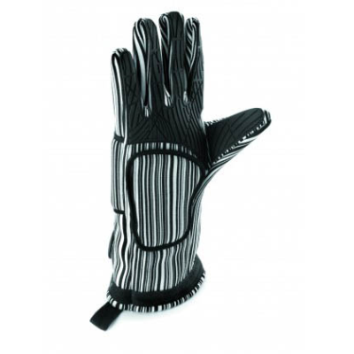 Lacor Universal Black and White Oven Glove 48 cm
