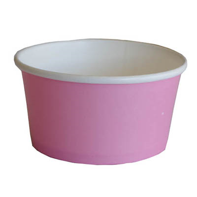 Disposable Ice Cream Tub 5oz (Pack 50)