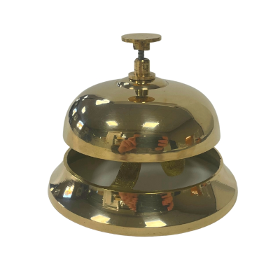 Brass Table Bell 9.5cm