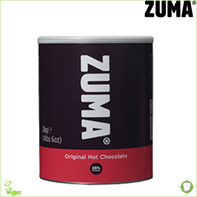 Zuma Hot Chocolate Original 2kg (25% Cocoa)
