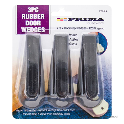 Prima 3pcs Door Wedges / Stopper