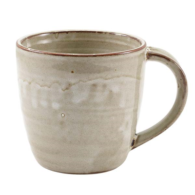 Genware Terra Porcelain Grey Mug 32cl/11.25oz