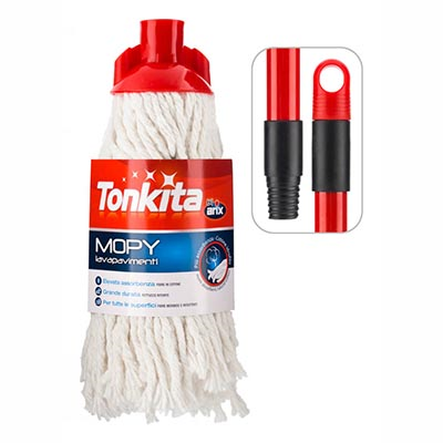 Tonkita Cotton Mop with Handle