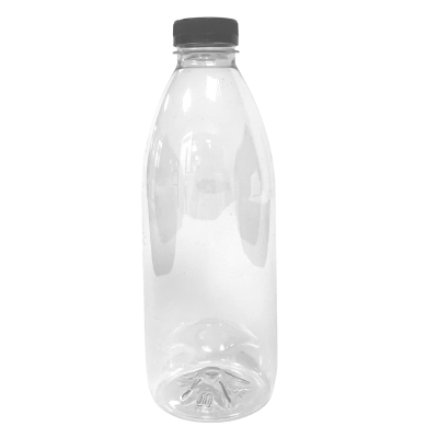 1000ml Classic PET Juice Bottle with 38mm Tamper Evident Cap