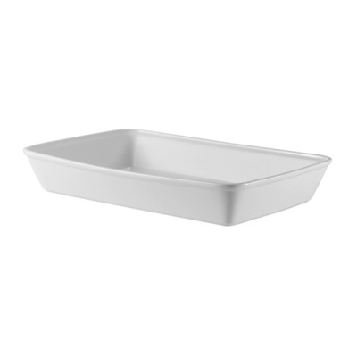 Churchil Counter Serve White Cookware Rectangle Baking Dish 15" (Pack 4)