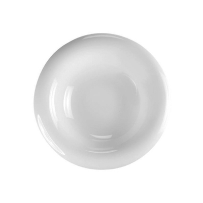Churchil Mediterranean White Glide Pasta Bowl 10" (Pack 6)