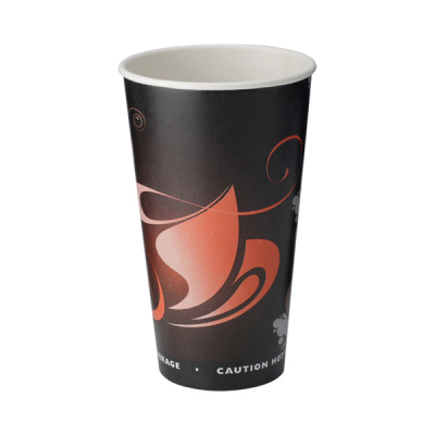 Ultimate Hot Drink / Coffee Cup 16oz (Pack 25) [500]