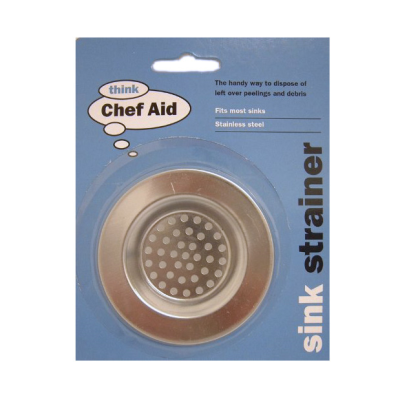Chef Aid Mini Sink Strainer Stainless Steel