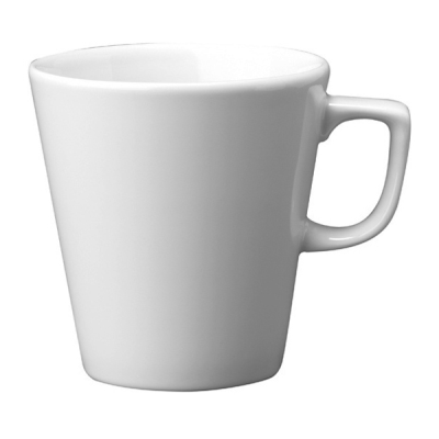 Churchil White Cafe Latte Mug 16oz (Pack 6)