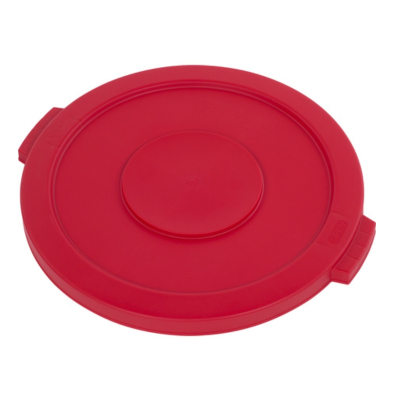 Bronco Red Round Lid for 76 Litre Food Container