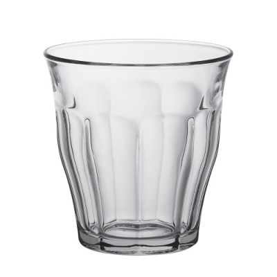 Duralex Picardie Clear Glass Tumblers 22cl (Pack 6)
