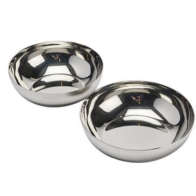 Stainless Steel Coupe Bowl 12.7(d) x 4(h)cm