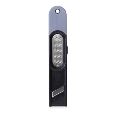 Microplane Ginger Tool 3 in 1 - Black