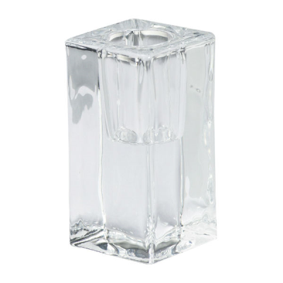Bolsius Glass Rustic Candle Holder