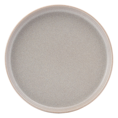 Pico Grey Coupe Plate 7" (17.5cm) (Pack 6)