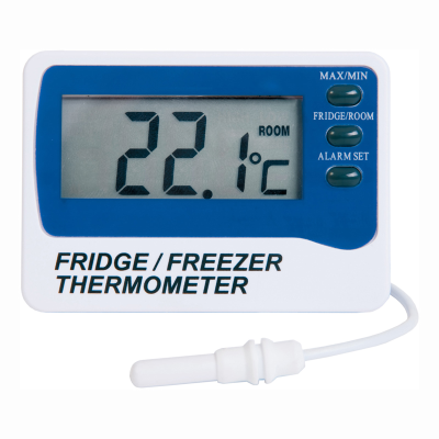 ETI Fridge Freezer Thermometer Fridge Alarm Thermometer