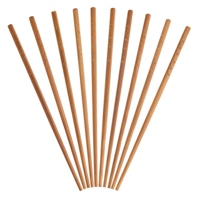 World of Flavours Oriental Bamboo Chopsticks 24cm Pack of 10