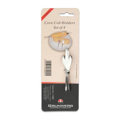 Windsor Corn Cob Holders (Pack 4)