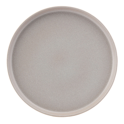 Pico Grey Coupe Plate 11" (28cm) (Pack 6)
