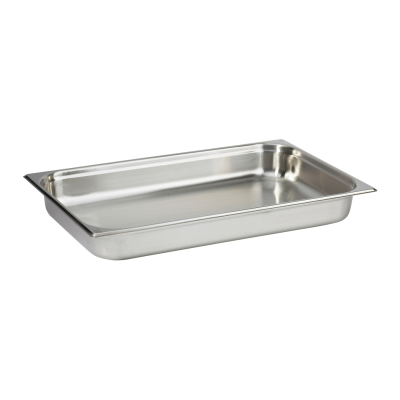 Gastronorm Pan Stainless Steel 1/1 65mm Deep