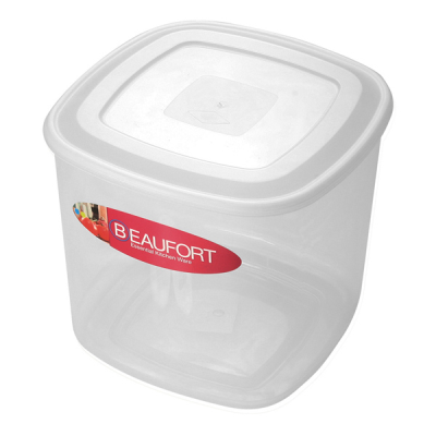 Beaufort 3 Litre Square Upright Food Container