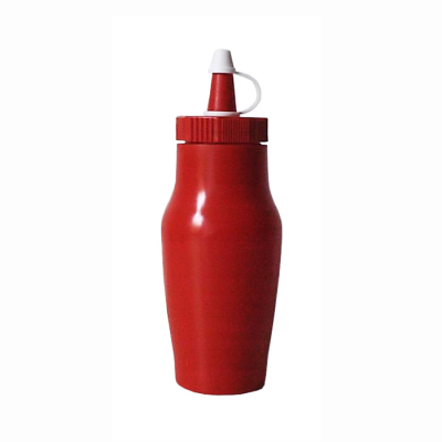 Small Red Sauce Bottle 200ml