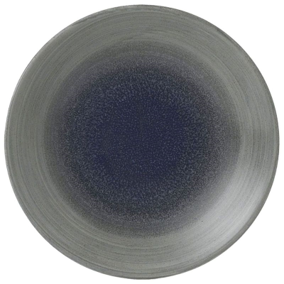 Churchill Stonecast Aqueous Fjord Deep Coupe Plate 8.67" (Pack 12)