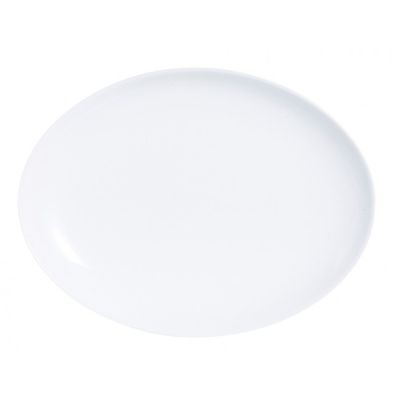 Luminarc Diwali White Oval Dish 25x33cm