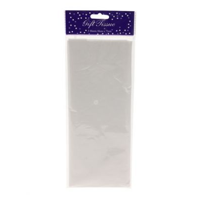 Tissue Paper Sheets White  (Pack 5)