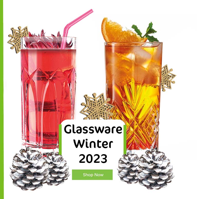 New Glassware for 2023