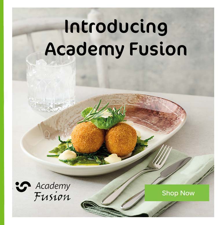 New Academy Fusion Crockery