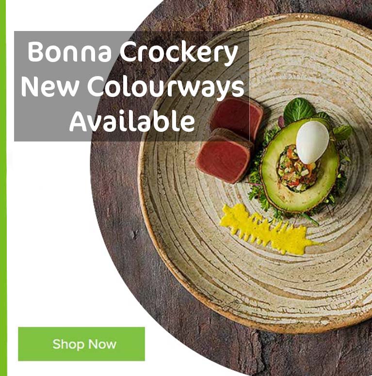 Bonna Crockery New Colourways Available