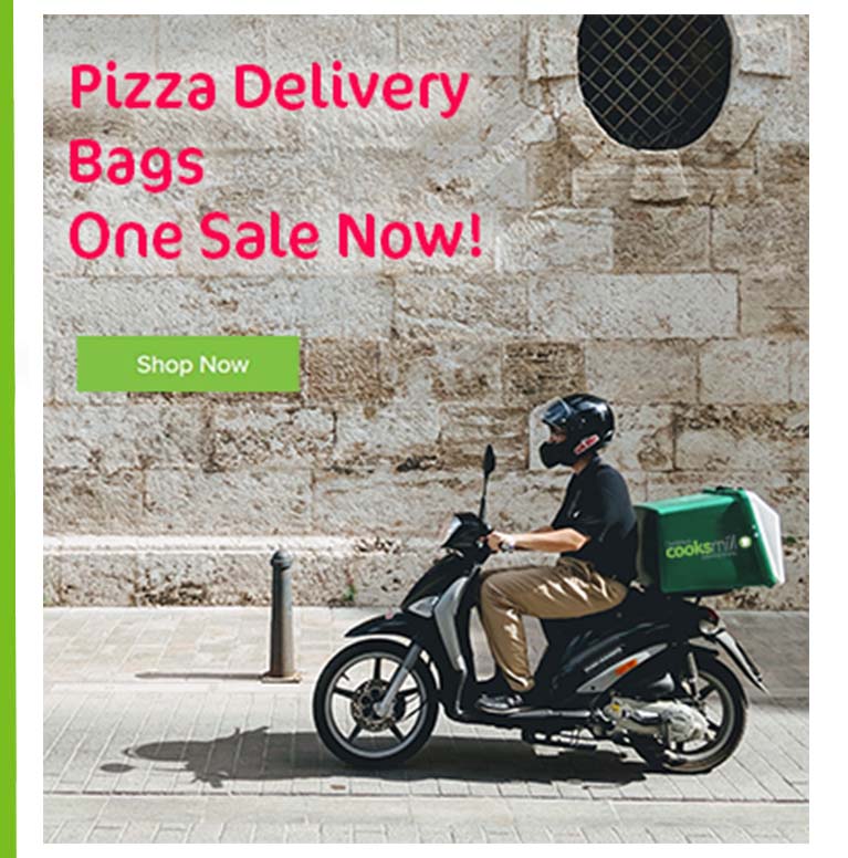 Delivery Bag discount