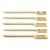 Tablecraft Bamboo Pick Medium Rare 9cm (Pack 100)