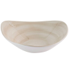 Churchill Stonecast Canvas Natural Lotus Bowl 9" (Pack 12)