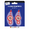 Just Stationery Correction Tapes (Pack 2)