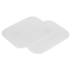 No1 Heavy Poly Coated Lids (Pack 1000)