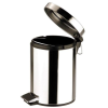 Round Stainless Steel Pedal Bin 5 Litre