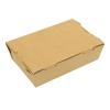 Kraft PE Food Carton 150x100x45mm (Pack 100)