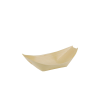 Disposable Serving Pieces Wood Boat, Natural, 16.5x8.5cm (Pack 50)