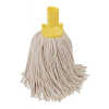 Exel PY Socket Mop 150grm in Yellow (Pack 10)