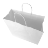 White Carrier Bags Large Twisted Handle (Pack 250)