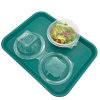 Clear Hinged Round Salad Bowl 12oz (Pack 50)